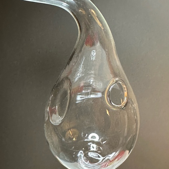 Three Hanging tear drop vases - Picture 1 of 4